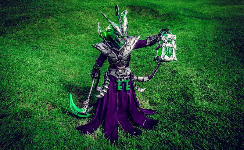 Illustration for article titled The Best League Of Legends Cosplay